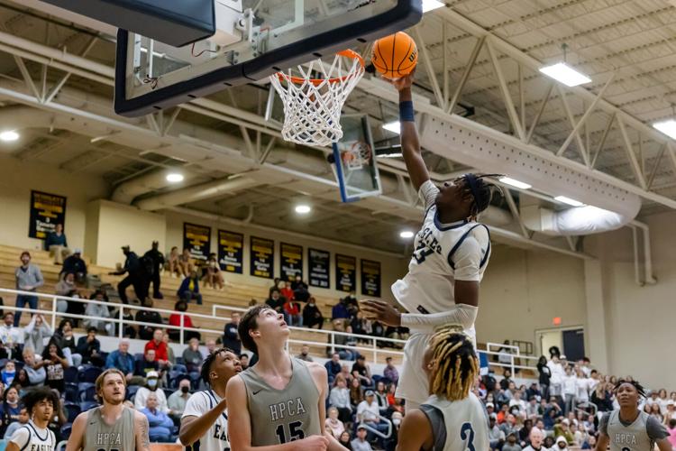 The Concord Academy Eagles defeated the High Point Christian Academy Cougars 70-66 to win the 2021-22 NCISAA Class 3A State Championship.