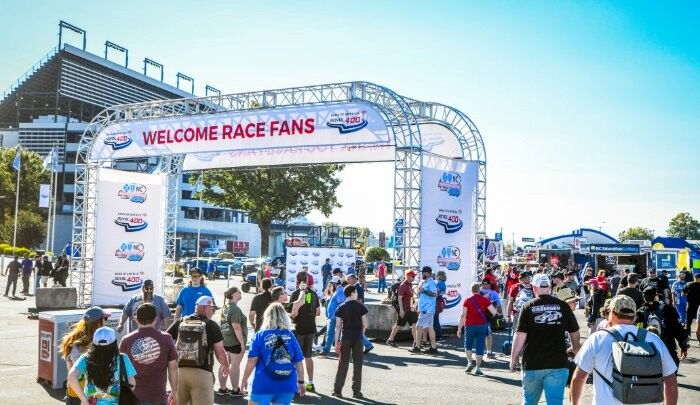 Welcome race fans