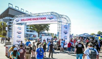 Welcome race fans
