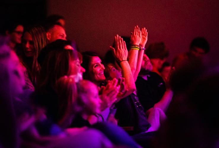 Amazed audience