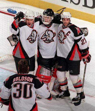 Dominik Hasek through the years (copy)