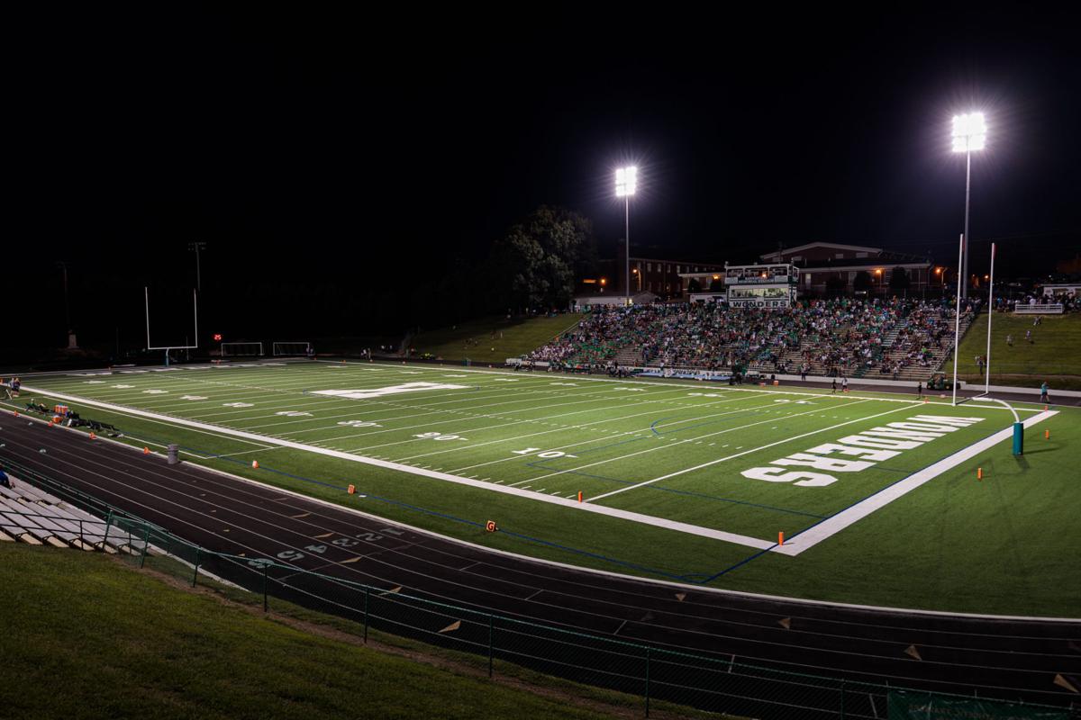 High School Football No 2 Wonders Christen New Field By Routing