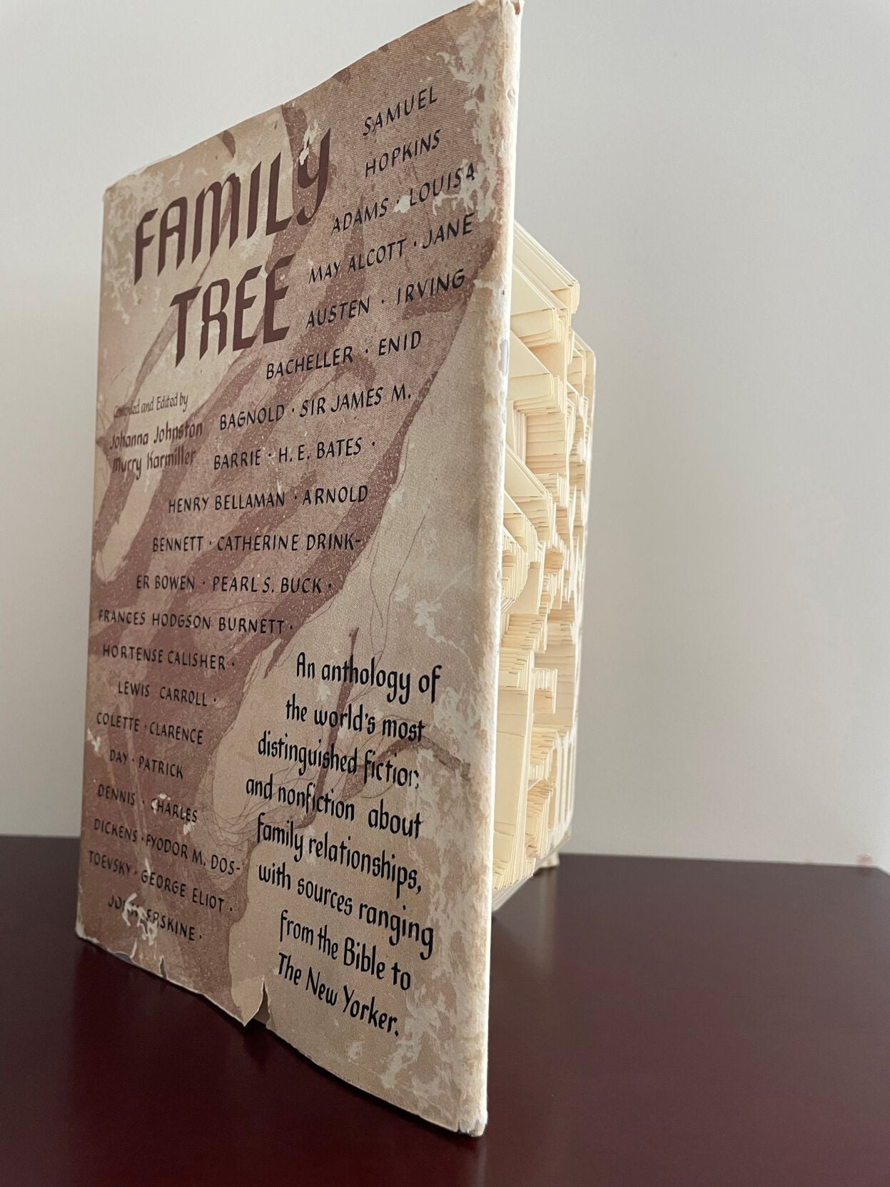 Unfold and read