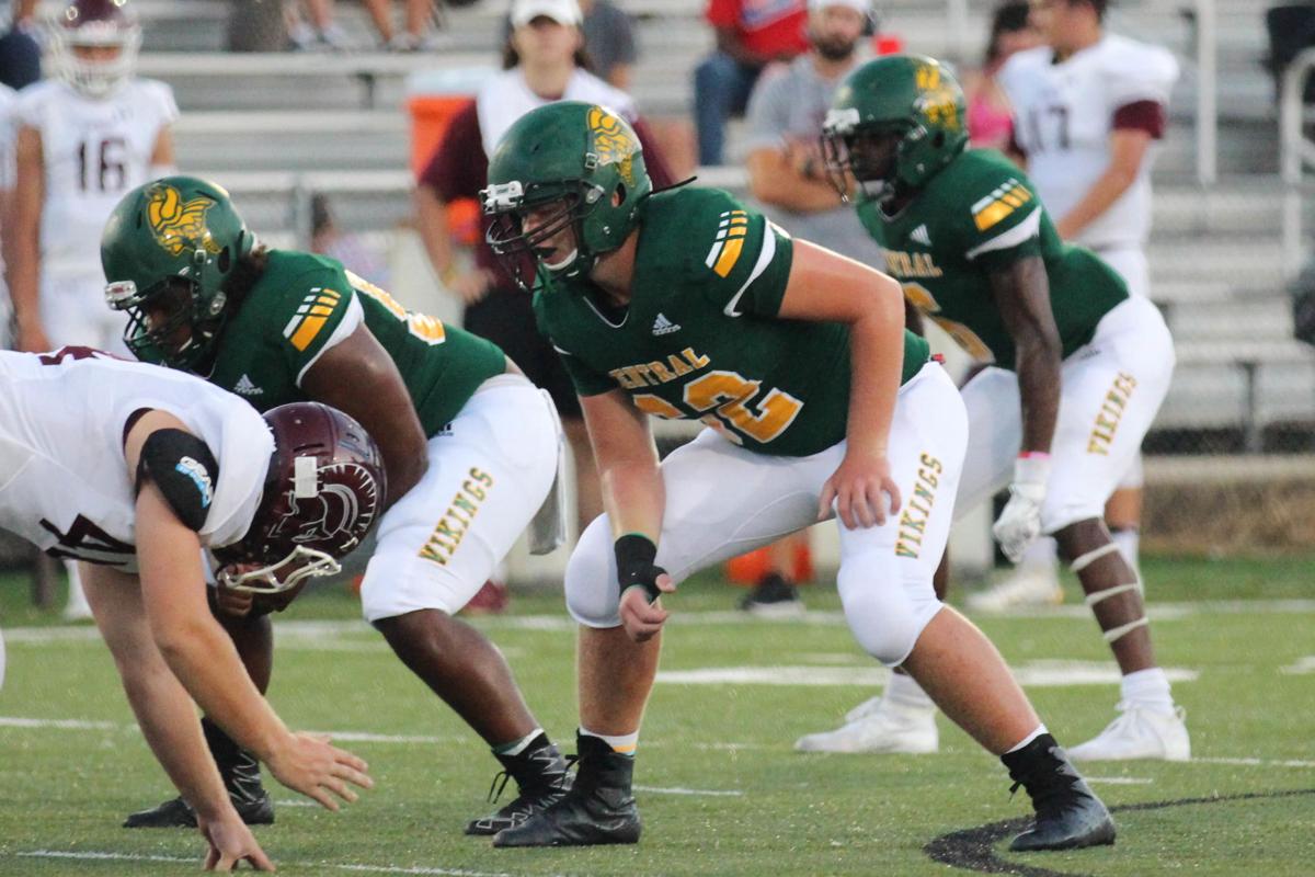 Central Cabarrus football photo