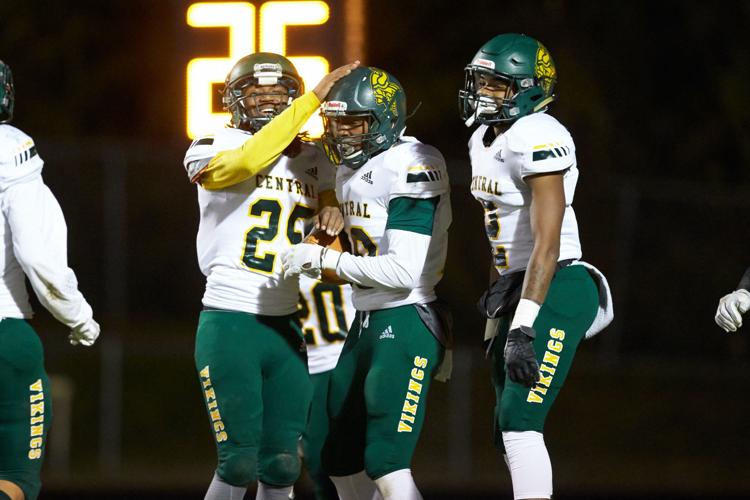 Central Cabarrus Mount Tabor Football