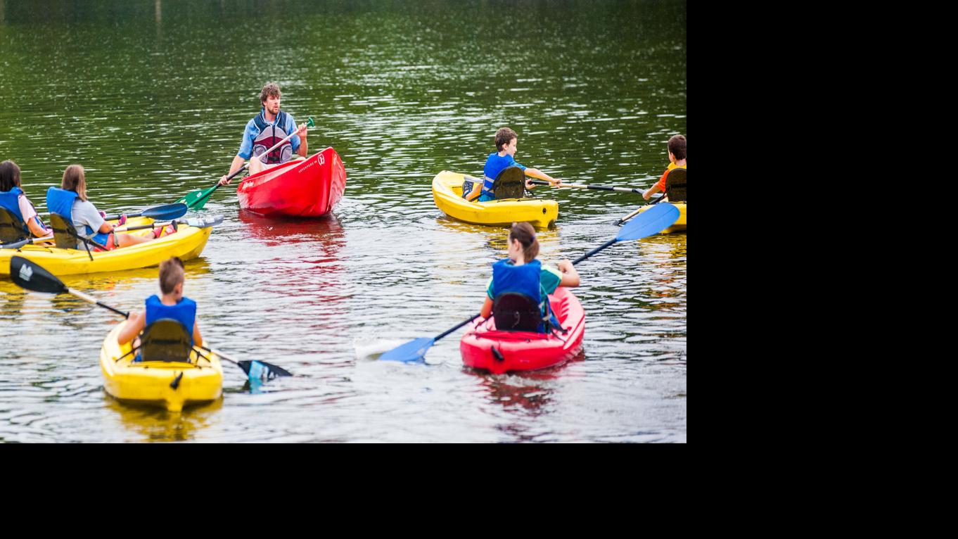 Slideshow Kayak Camp Photos
