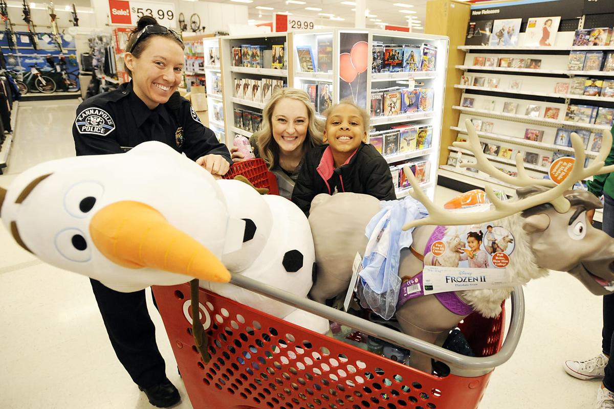 "Cops Target Kids" Christmas shopping event