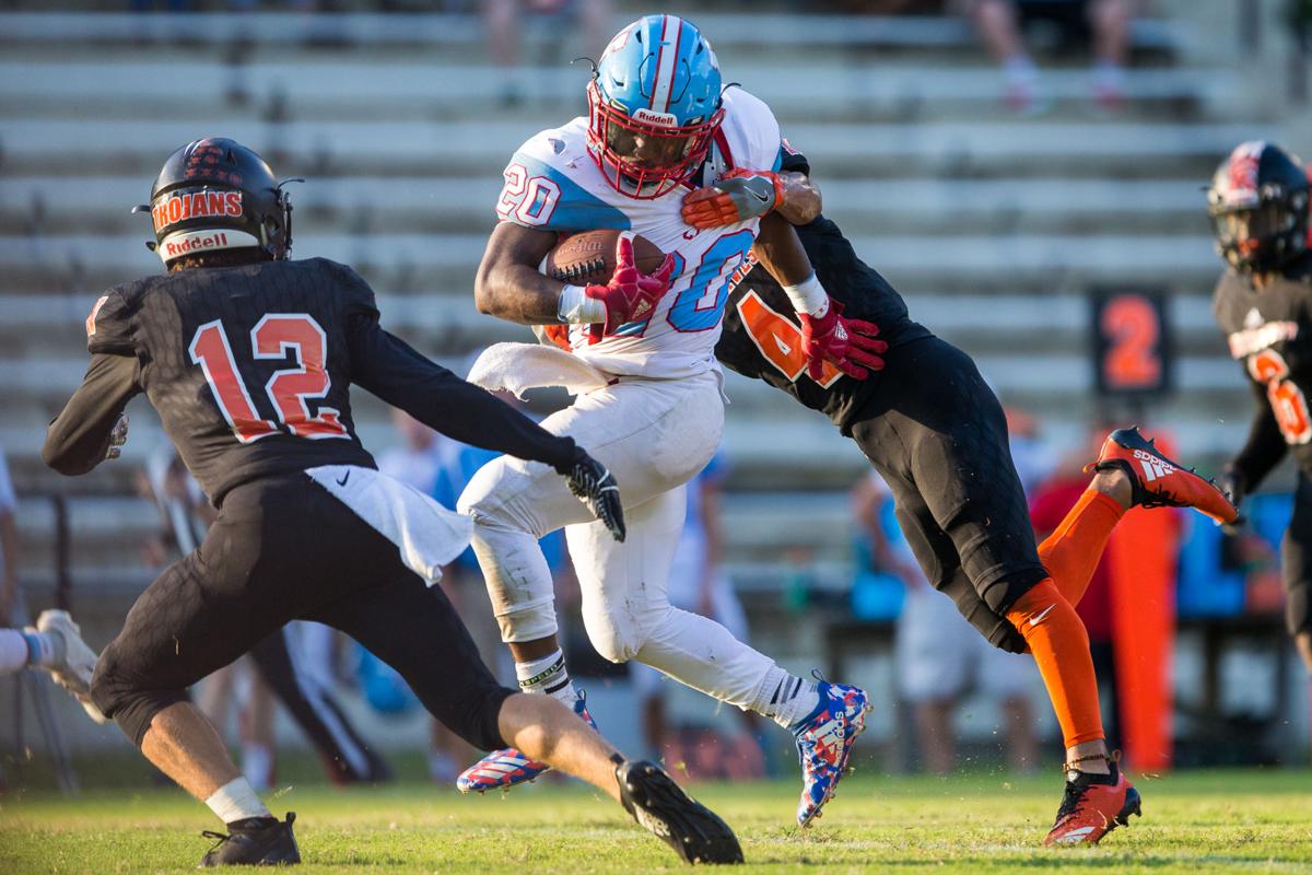 Game Story No 2 Trojans Scrap Way Past Surprising North Stanly