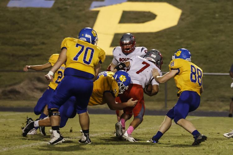 Mount Pleasant wins big over South Stanly