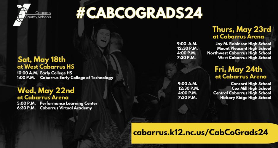 CCS graduations