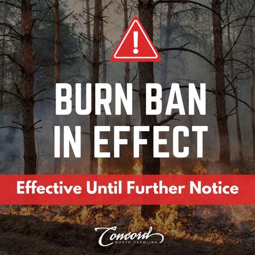 Concord burning ban