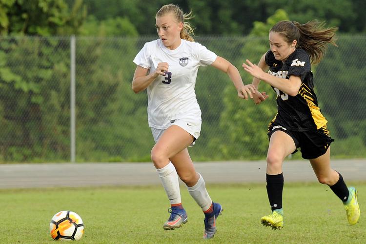 Kings Mountain Mountaineers at Cox Mill Chargers