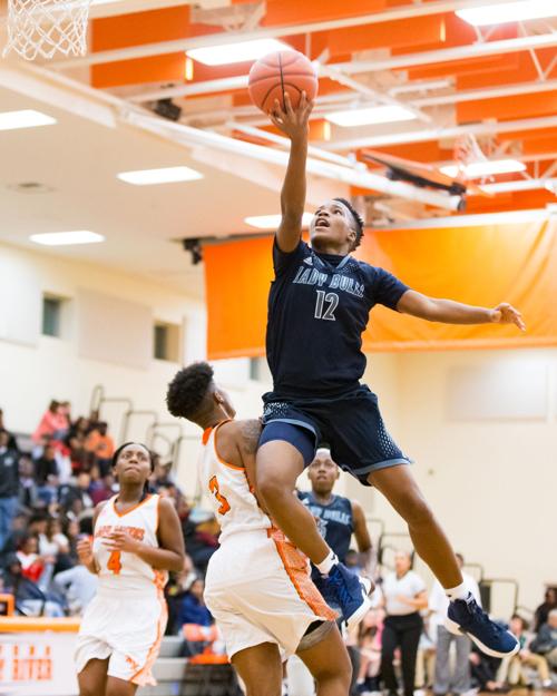 The Hickory Ridge Lady Bulls Defeat The Rocky River Lady Ravens 78