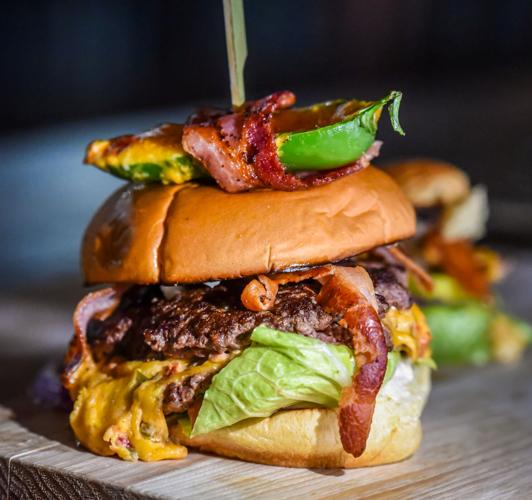 Cabarrus Brewing Company - Southern Heat Juicy Lucy - Cabarrus Burger Madness 2026_Photo credit Explore Cabarrus.jpg