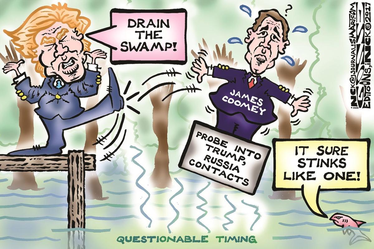 Editorial Cartoons Opinion