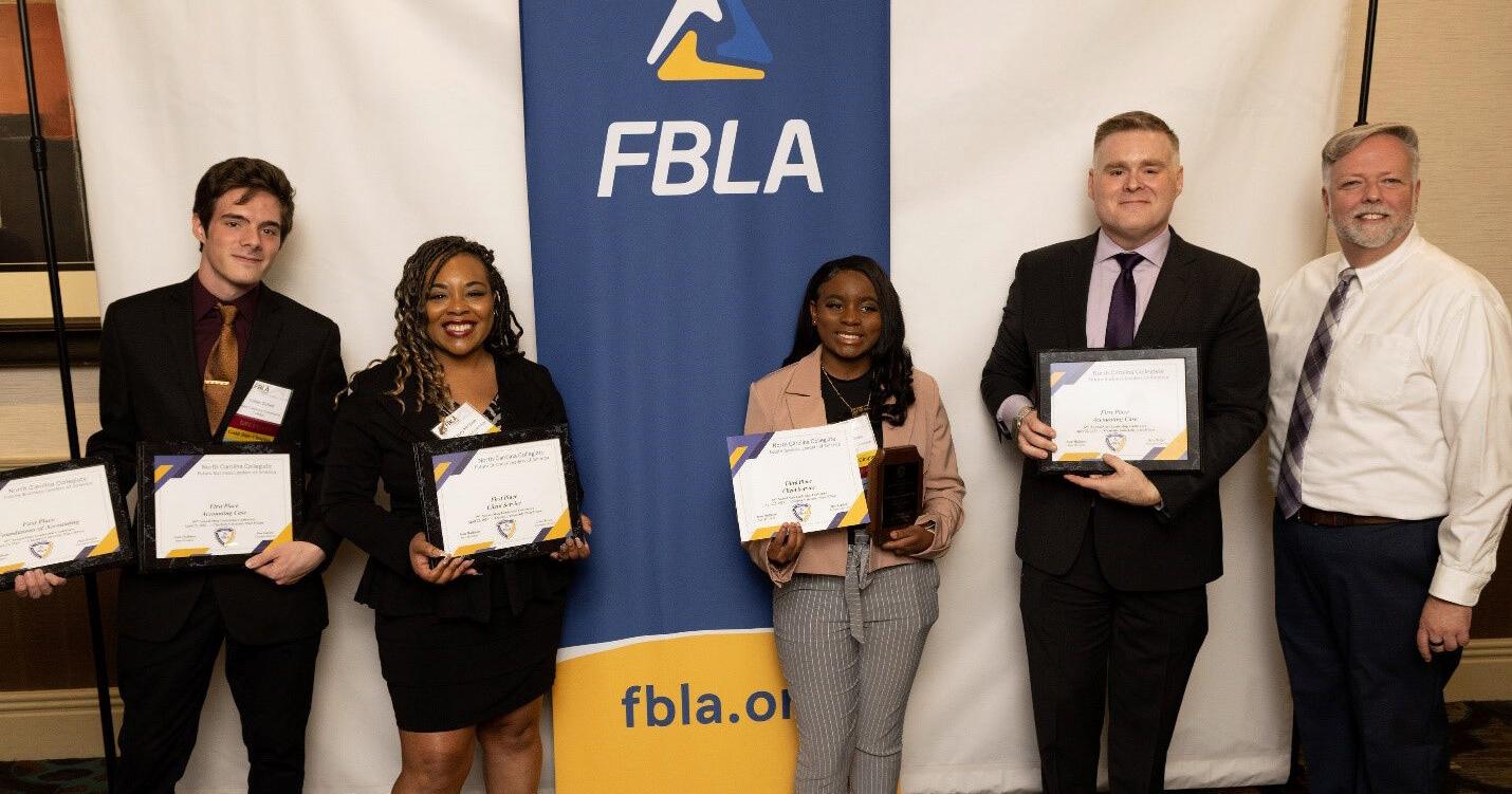 Rowan-Cabarrus FBLA members win state awards - Vimarsana News