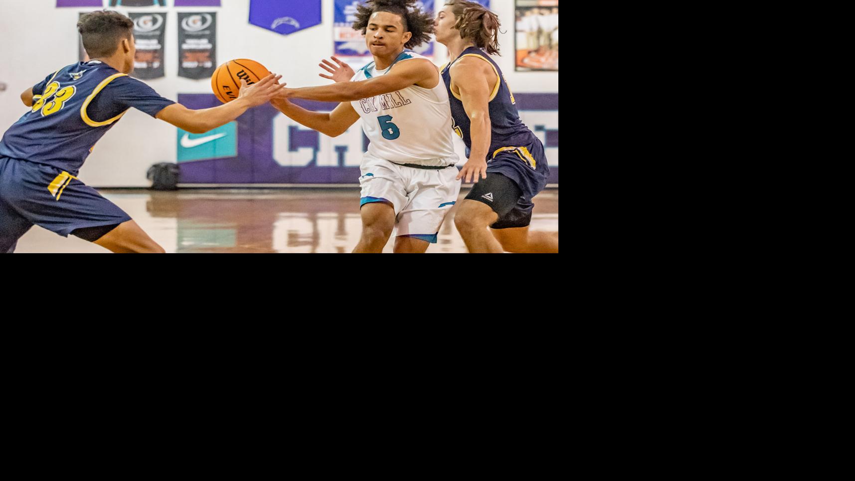 Boys Basketball Efficient Chargers Blast Past South Iredell For