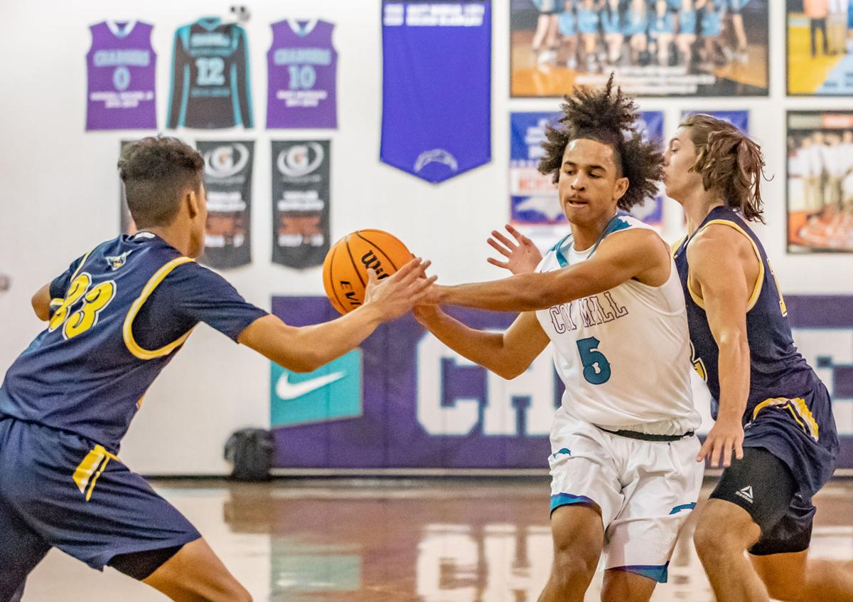 Boys Basketball Efficient Chargers Blast Past South Iredell For