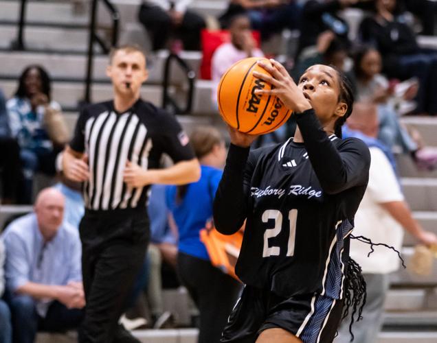 Hickory Ridge beat Cox Mill, 58 - 36