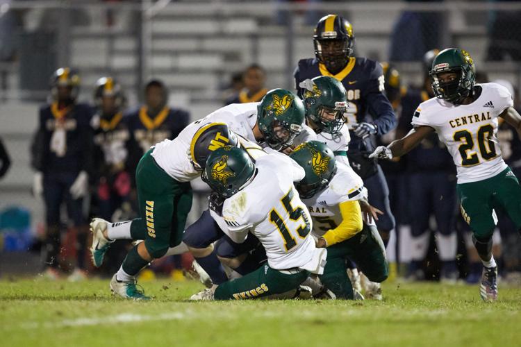 Central Cabarrus Mount Tabor Football