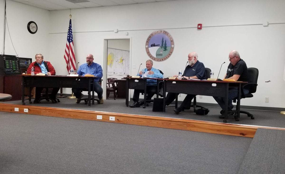 Midland January Town Council Meeting
