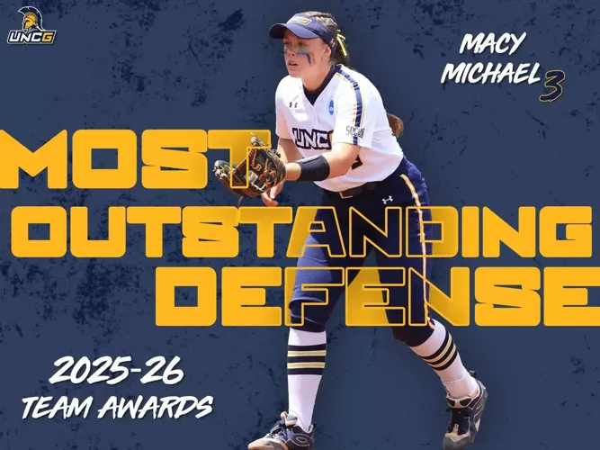 Softball Announces 2026 Team Awards