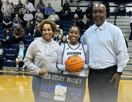 Hickory Ridge steals record
