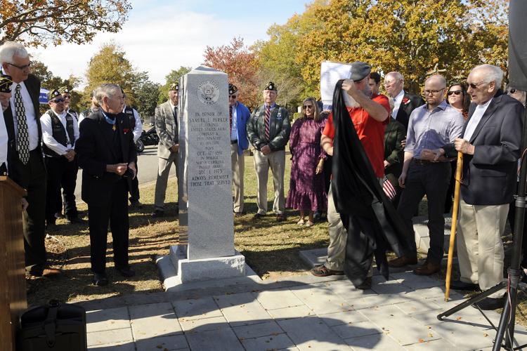 Monument Dedication for Samuel I. Parker