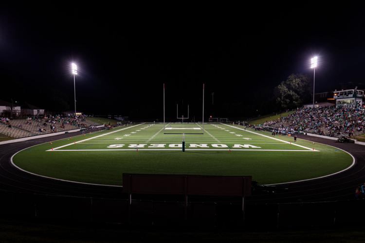 The A.L. Brown Wonders host the Gastonia Ashbrook Greenwave on a brand new field in their season opener.