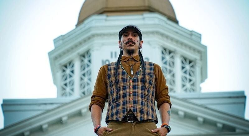 Perry Matthews, seen here in Sylva, was elected to the town's board of commissioners in November, 2025.