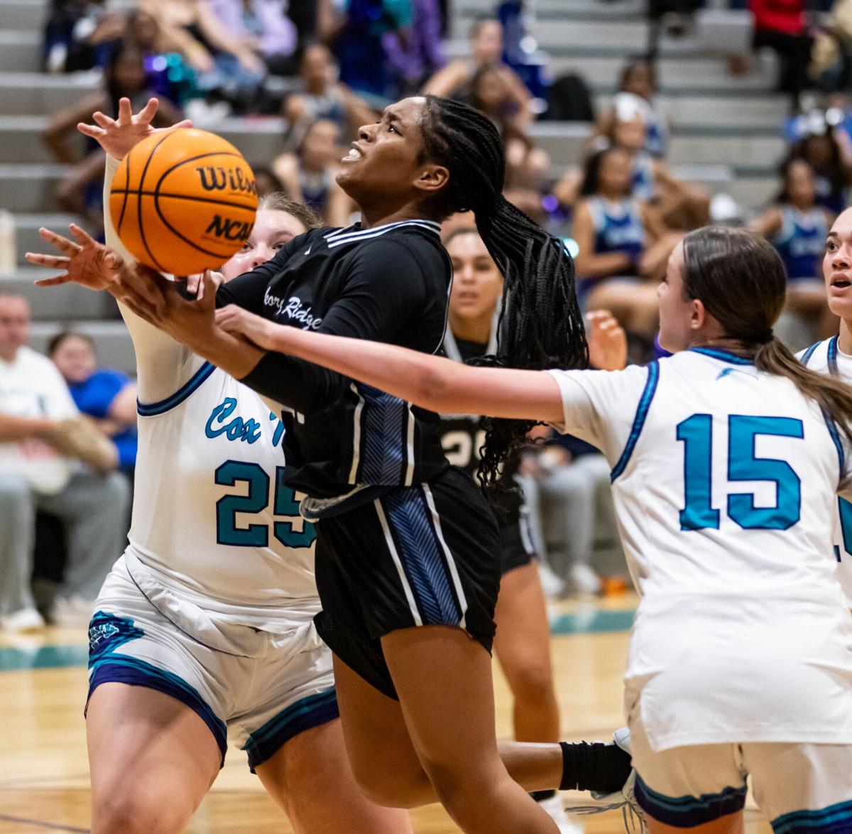 Hickory Ridge beat Cox Mill, 58 - 36