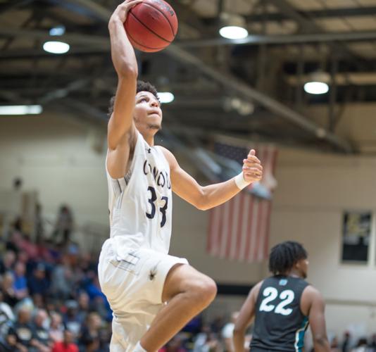 Tuesday night high school hoops action