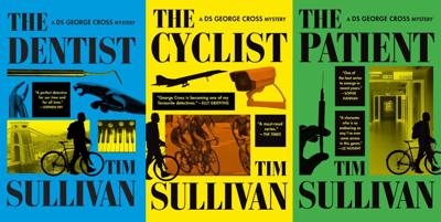 Tim Sullivan is the author of the DS Cross mysteries, currently rolling out in the U.S.