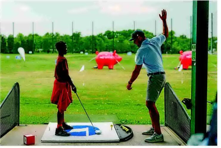 What's the goal of youth sports?