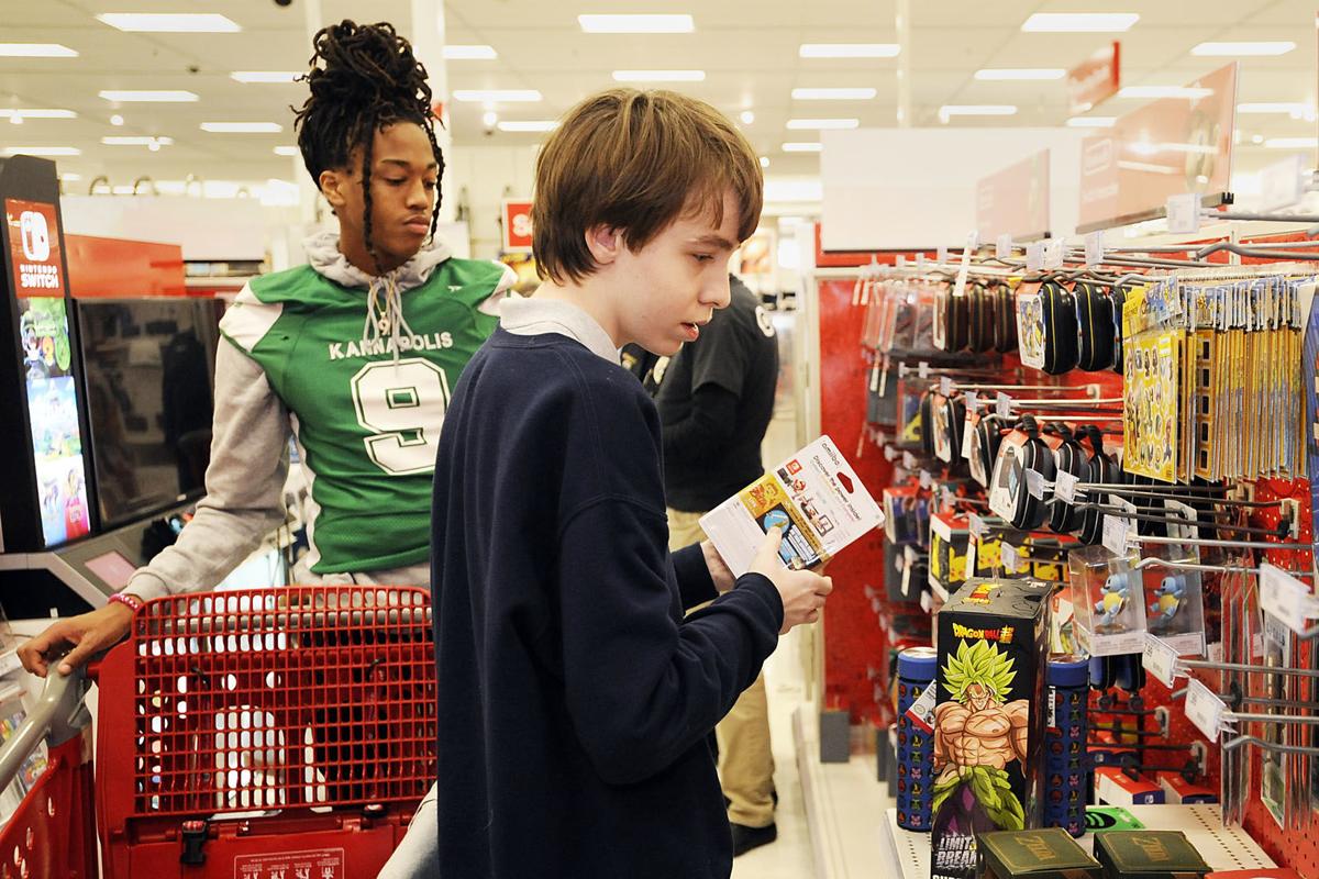 "Cops Target Kids" Christmas shopping event
