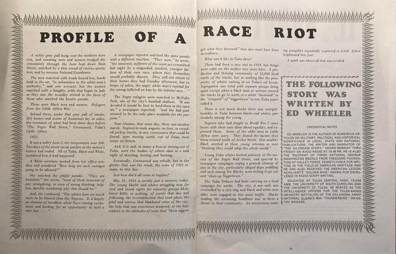 Impact Magazine article by Ed Wheeler