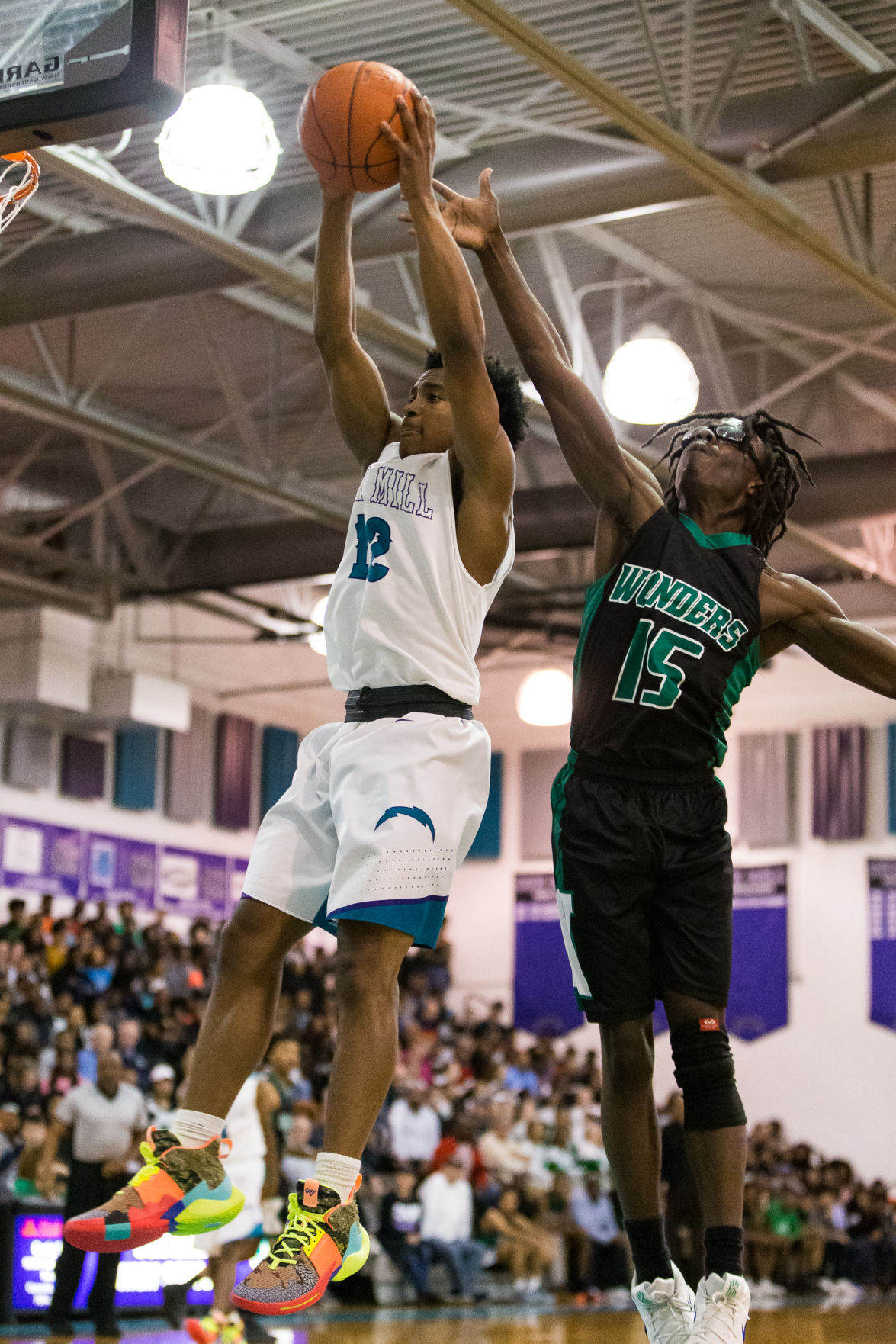 BOYS BASKETBALL Chargers win third SPC tourney title in as many