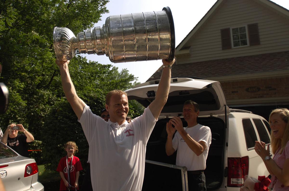 STANLEY CUP KEVYN ADAMS