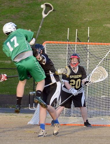 Concord v Kannapolis lacrosse
