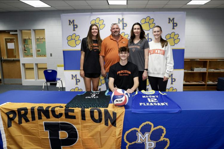 Silas Lowder to Princeton