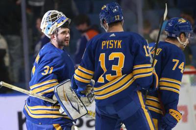 Sabres Oilers third