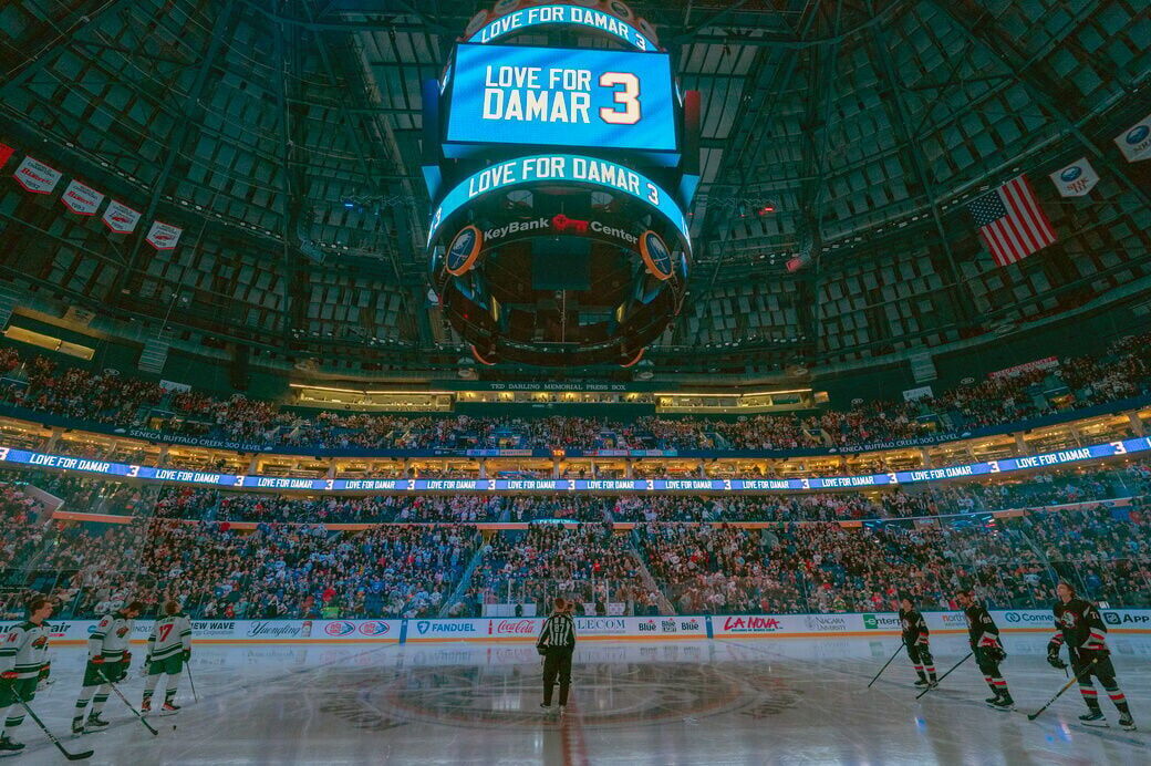 Sabres Wild Hockey