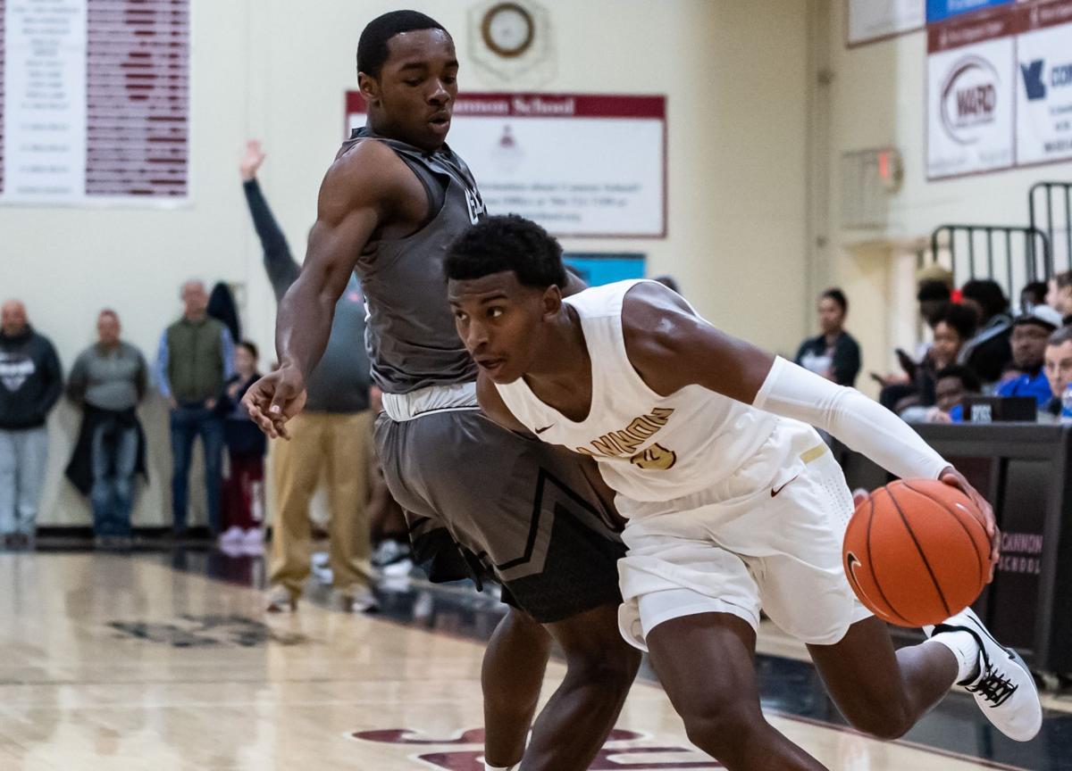 their home basketball game against Cardinal Newman