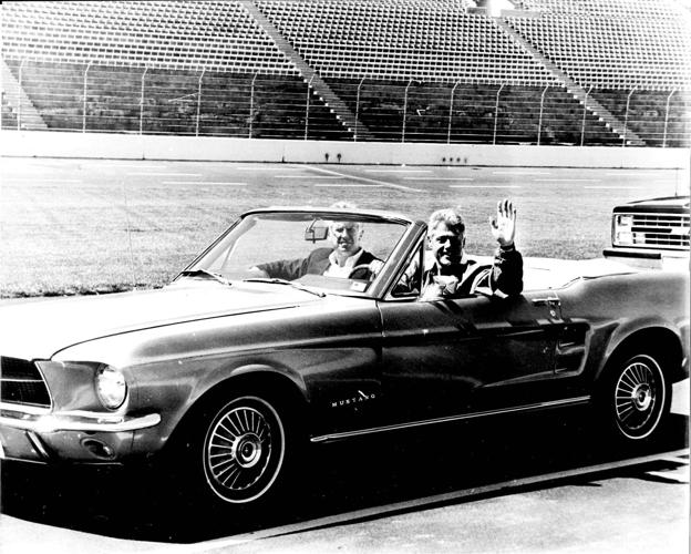 Presidential Mustang