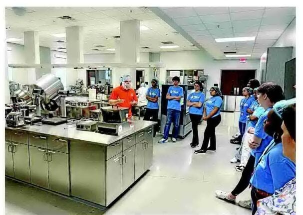 TRACK students explore careers in Kannapolis