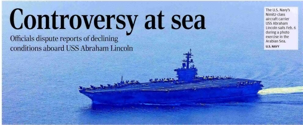 Controversy at sea