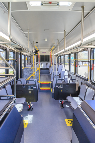 New CK Rider Transit Buses