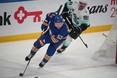 Buffalo Sabres take on the Seattle Kraken (copy)