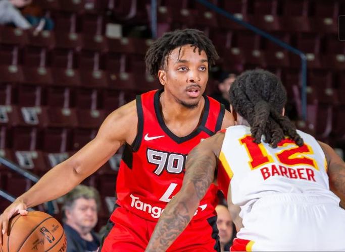 Matt Morgan Raptors 905