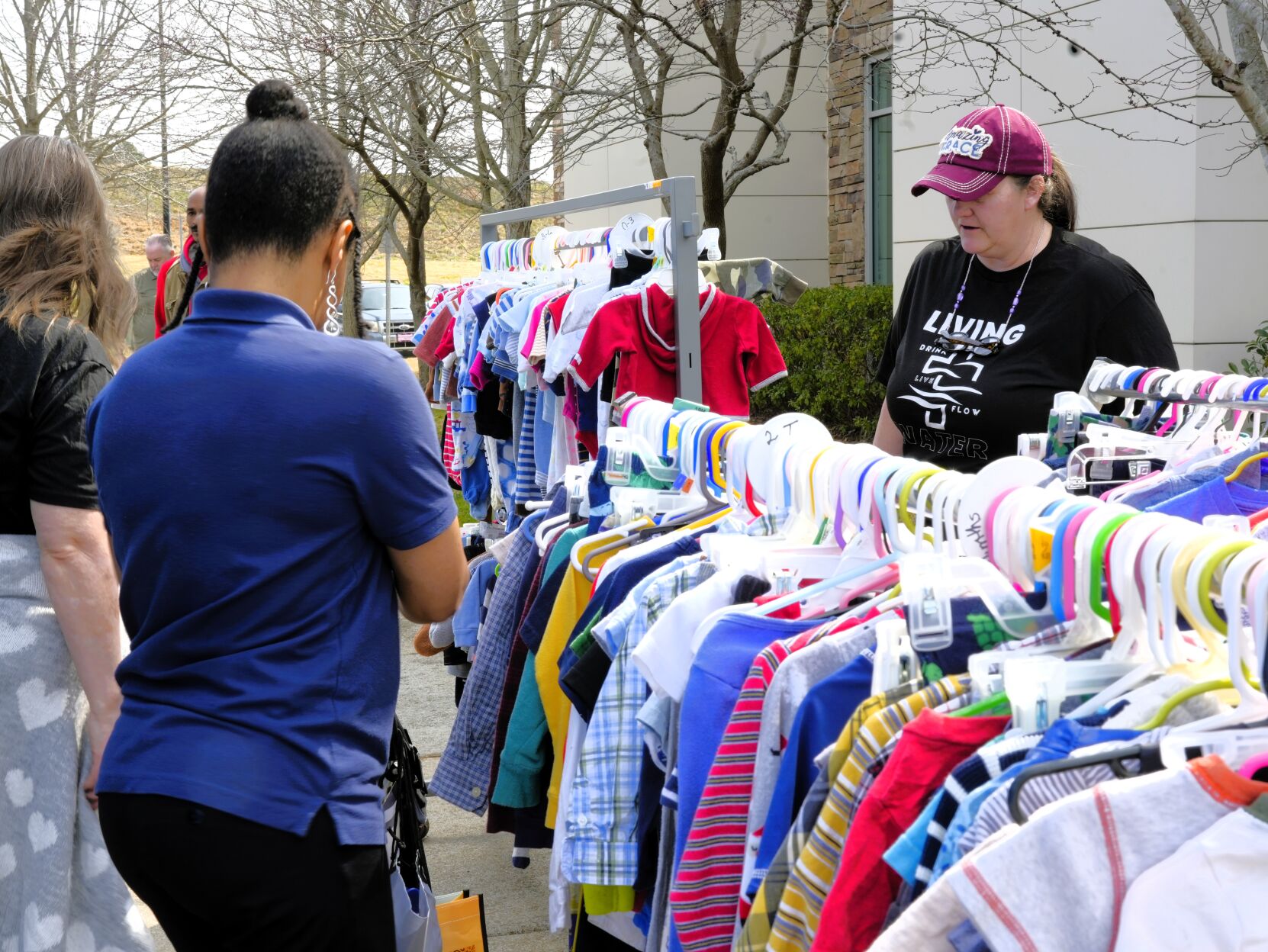 Cabarrus County DSS Health Fair